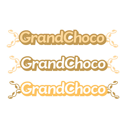 Logo GrandChoco 03 graphic design logo