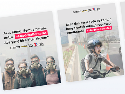 Social media design for Social campaign ai digital imaging jakarta pollution pollution polusi jakarta polution social media social media design