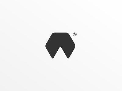 Dental care Logo Design app icon branding flat icon logo monogram simple logo