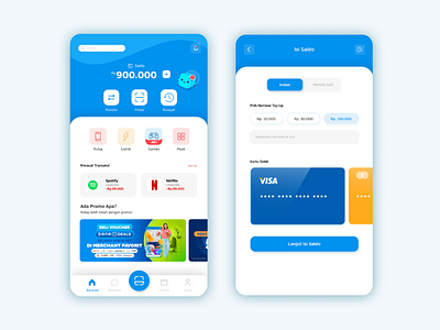 DANA - Digital Wallet Apps dana apps finance apps payment apps ui uiux wallet apps