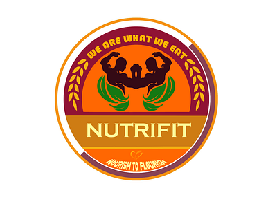 NUTRIFIT LOGO logo