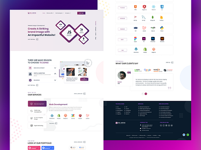 Tec-Sense Innovation Pvt. Ltd. branding graphic design logo ui