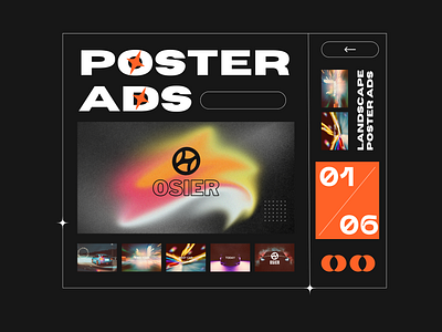 Osier - Poster Design branding design graphic design illustration logo motion graphics poster typography ui