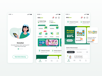 User Interface Health tech digital agency health tech icon design illustration mobile apps ui uiux