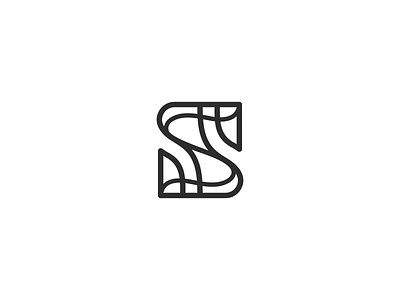S Logo branding identity letter s logo minimalist modern s simple