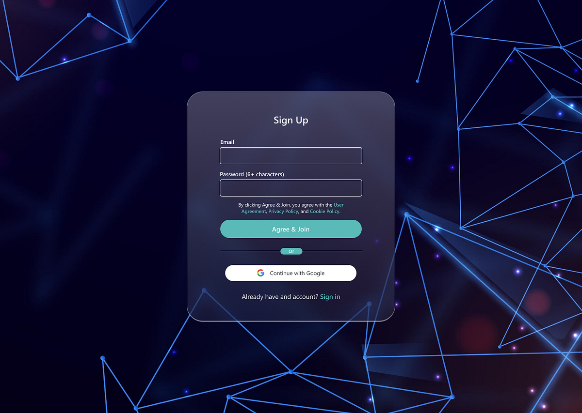 2025년 트렌디한 UI 디자인 스타일들