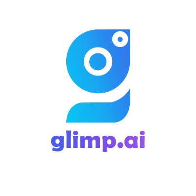 Glimp AI Branding ai ai branding ai logo branding glimp logo logo design
