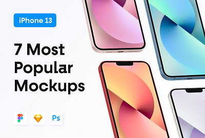 Top 7 iPhone 13 Mockups apple device imac ipad iphone iphone 13 iphone mockup mockup mockup device top 7 iphone 13 mockups