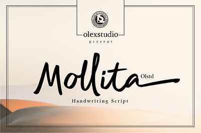 MOLLITA - Handwriting Font trends