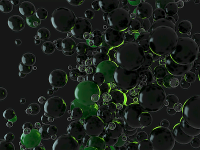Motion Graphic Animation 3d 3d motion 3ds max 4d abstract animation arnold ball black cinema cinema4d corona green motion motion graphics octane redshift render