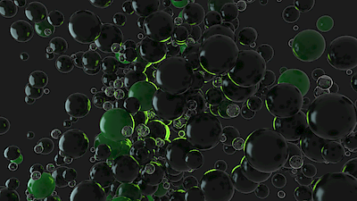Motion Graphic Animation 3d 3d motion 3ds max 4d abstract animation arnold ball black cinema cinema4d corona green motion motion graphics octane redshift render