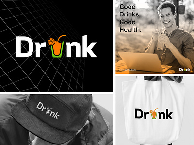 Drink Branding | Logo Design app icon brand identity branding creative logo drink logo logo design