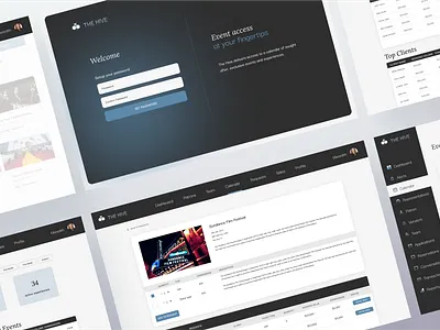 The Hive app design b2b best design bnw branding design ilsa ilsainteractive logo rebound saas saas design saas website the hive trending ui user experience ux web design website