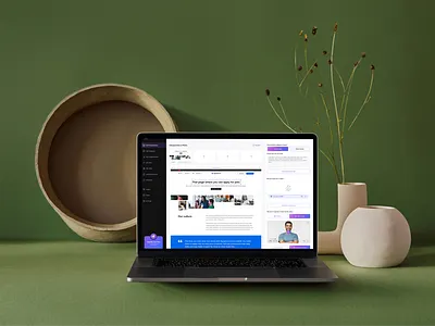 Pitch Deck Generator Dashboard For - AI Platform artificial intelligence investing app