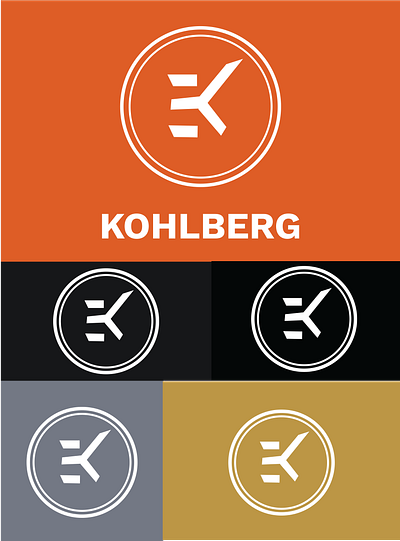 Kohlberg branding logo