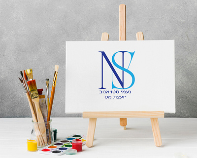 Logo blue brand branding branding business design graphic design logo