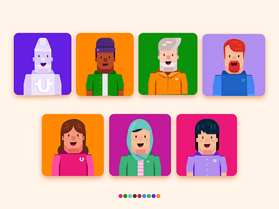 Gnox - Illustration Character branding character illustration expression illustration flat illustration gesture illustration graphic design illustration illustration design motion graphics people illustration ux illustration