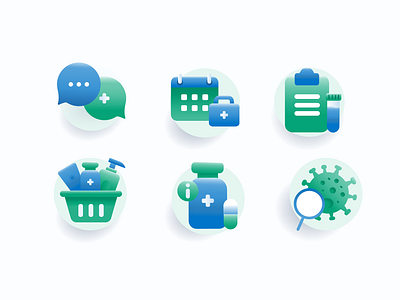 Klikdokter - Icon Design Apps apps icon branding graphic design icon apps icon design icon illustration ui