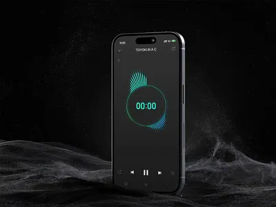 Audio Visualization Animation Case Study animation data visualization motion graphics