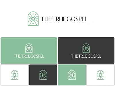 Cross logo mark bible bible logo brand branding christian christian logo church church logo cross cross logo education god gospel graphic design minimal logo modern logo rays scripture simple logo website