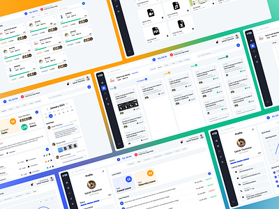 Office Management System oms oms office management system projrcts task uidesign uiux work manage