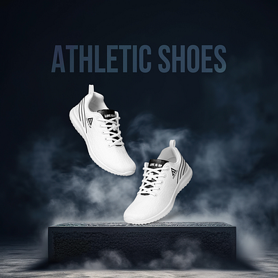 Custom Athletic Shoes all over print athletic athletic shoes brading branding design custom design custom print design logo print printful printful design printify shoes shoes design shopify shopify seo shopify store sublimation sublimation print