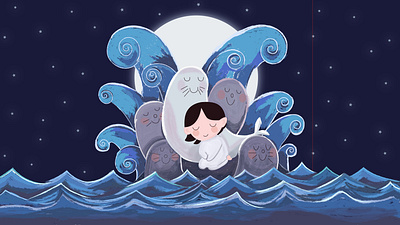 Song of the sea 2d brush tool design graphic design illustration illustrator song of the sea vector