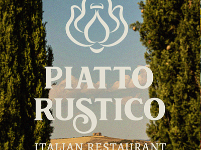 Italian restaurant Brand Identity brand mark branding logo logo design logotype restaurant branding restaurant visual identity visual identity