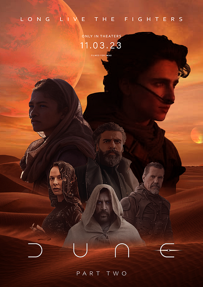 Dune Movie Poster design graphic design pos stillhouse exposure