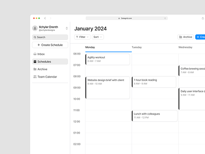 Calendar Dashboard app calendar component dashboard design design system figma icon landing page light minimalist modal page schedule task management ui ui design ui kit website widget