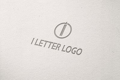 I letter logo, logo design 3d animation branding design graphic graphic design graphic logo i letter logo illustration logo logo design minimal logo motion graphics typography typography logo ui ux vector