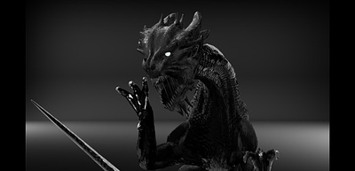 ✦ concept sculpting dragon ✦ mecha