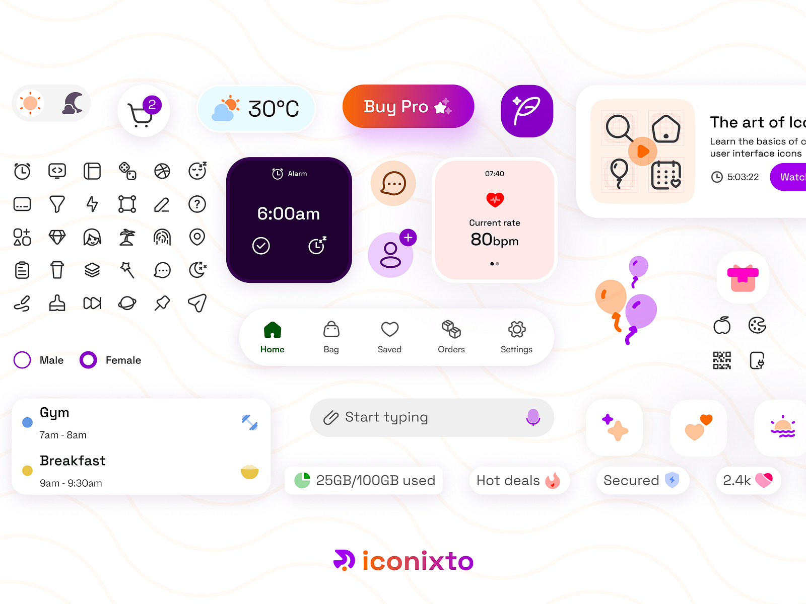 Iconixto user interface icons by Anees Adeyinka on Dribbble