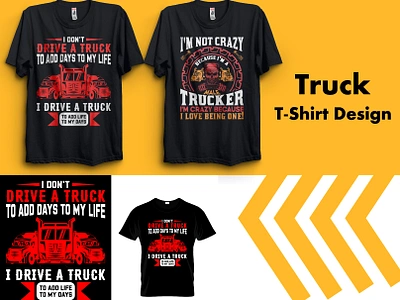 Truck T-Shirt Design byroad desel fashion graphic design ofroad t shirt toyota tricklife truck truckdriver trucker trucking trucks trucksofinstagram typography vector