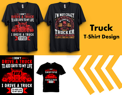 Truck T-Shirt Design byroad desel fashion graphic design ofroad t shirt toyota tricklife truck truckdriver trucker trucking trucks trucksofinstagram typography vector