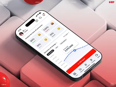 LUP: Influencer Marketing Dashboard application campaigns card clean dashboard details finance fintech interface management platform product design profile service social network statistics ui design uiux ux web design