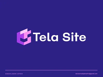 tela site logo concept ( t + s + hexagon) a b c d e f g h i j k l m n o p abstract logo b c f h i j k m p q r u v w y z brand identity ecommerce graphic design letter mark monogram logo design logo designer logo ideas logo inspirations logodesign mahjabin modern logo software symbol tech company technology typography virtual reality