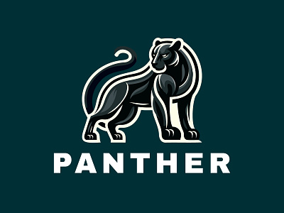 Panther Logo 2015 animal lion logo logo for sale minimal logos minimalist panther logo powerpoint sabertooth sabre sale logo ui ux vector