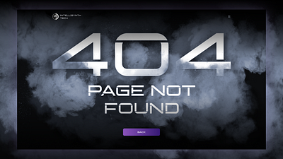 404 Page - Page Not Found 404 404 page dailyui ui