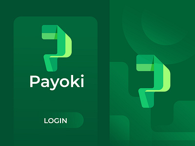 Payoki, Online Payment System Logo Design brand brand identity branding finance insurance logo logo design online payment online payment logo payment payment system payoki tax