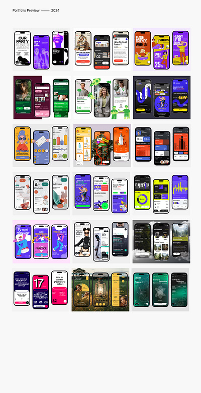 Mobile Design Landing Page