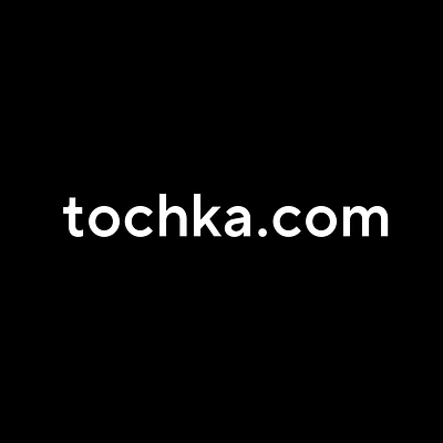 tochka.com logo logo animation tochka