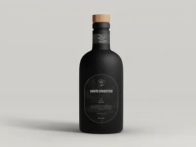 #lastwork - Label for Black Bottle - Apothecary Spirit bottle label branding graphic design label packaging