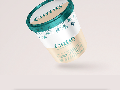 #Lastwork - High end Ice Cream Cup branding design graphic design icecreambrand luxurypackaging packaging