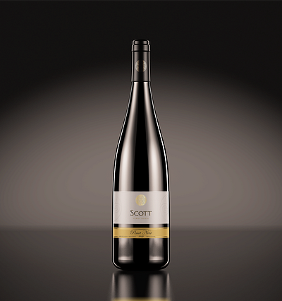 #Lastwork - Luxury Wine Bottle Label bottlelabel brand branding label luxury packaging wine