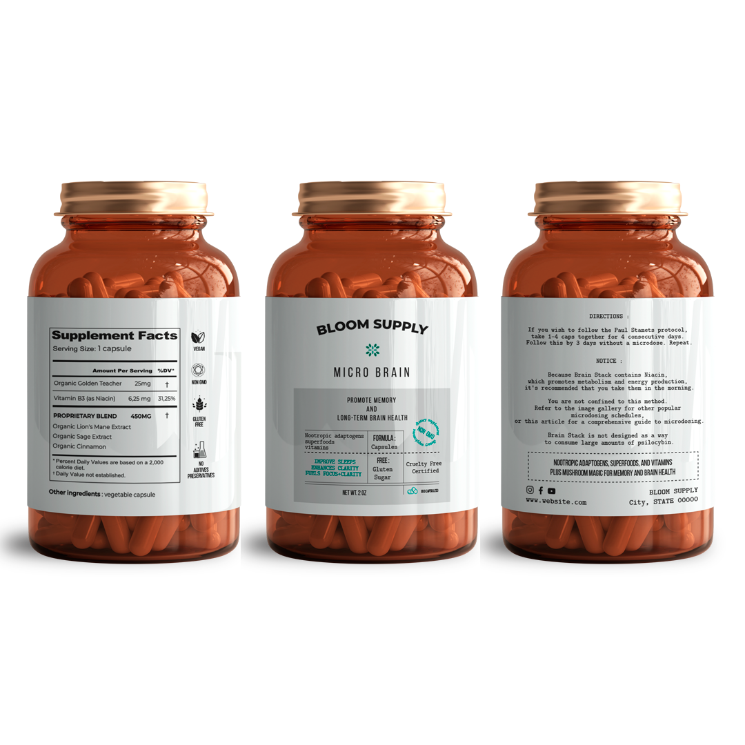 Example of Label Design / Design D'étiquette