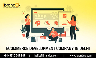 eCommerce Web Development Company in Delhi: iBrandox
