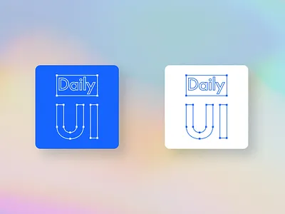 DAY 052 / LOGO DESIGN 052 custom logo daily ui dailyui desktop iteration logo logo design mobile mockup scale ui