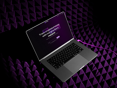 Crypto Margin Platform - BMargin crypto cryptocurrency dark theme landing page margin trading mvp (minimum viable product) platform product design ui web app web design