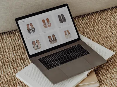 Ecommerce Exploration ecom ecommerce figma graphic design layout minimal modern product list page product listing page ui web design webshop website whitespace